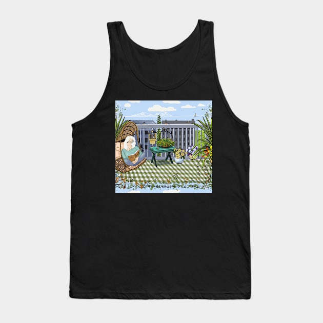 Urban Sanctuary Tank Top by Salzanos